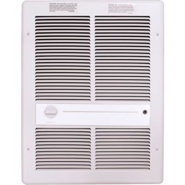 TPI Fan Forced Wall Heater - 1000W 120V White, Tpi Industrial, Mfr#: E3312T2RPW